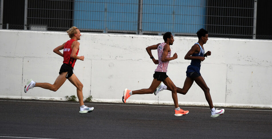 Meraf och Samuel dominerade på SM 10 km