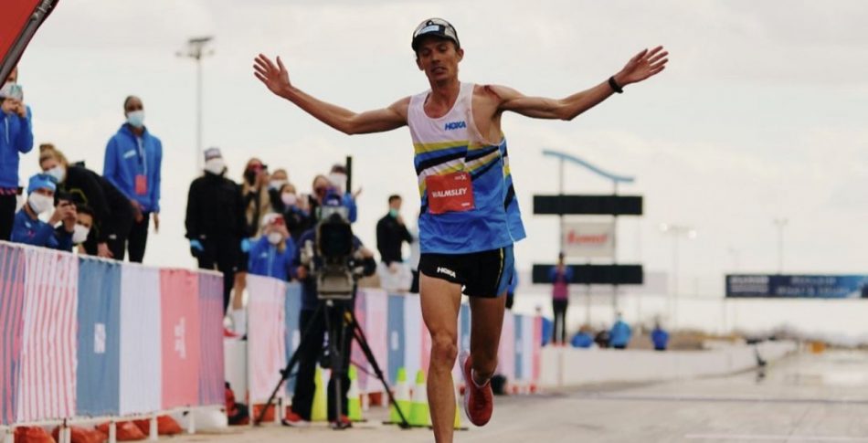 Johan Lantz bäste svensk, Walmsley 12 sekunder från världsrekord