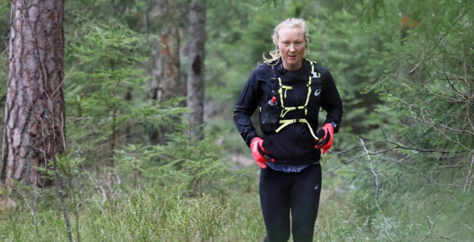 Fantastiskt rekord av Anna Carlsson på Bergslagsleden