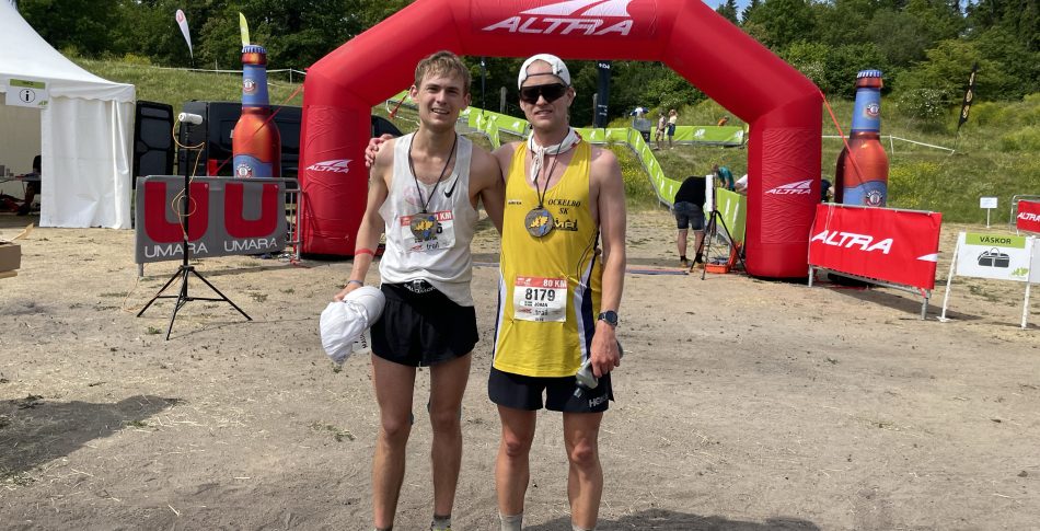 Dramatiska medaljkamper i långa trail-SM