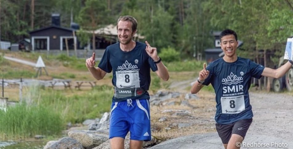 Dubbla banrekord i sista Silverleden på en dag