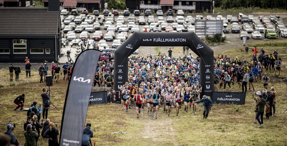 Oscar och Johanna snabbast i Kia Fjällmaraton 2023
