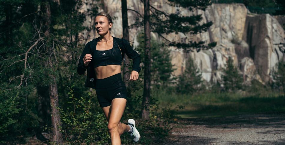 Carolina springer snabbare – med adidas Adizero Boston 12
