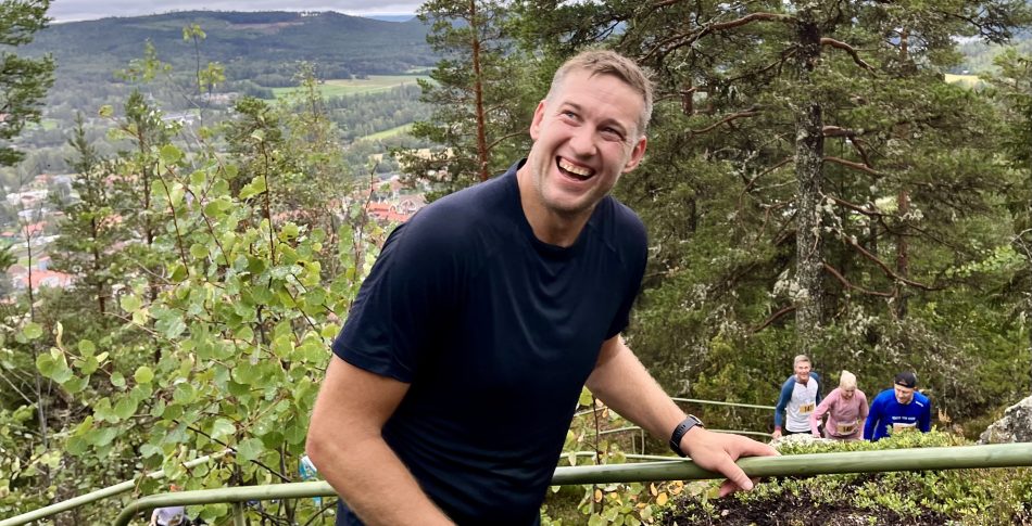 OS i Sydney 2000 – Intervju med Patrik Klüft