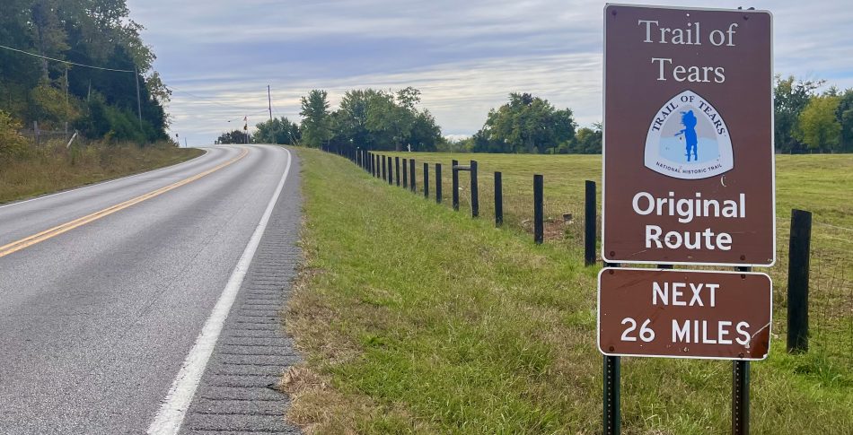 Kentucky – Trail of Tears