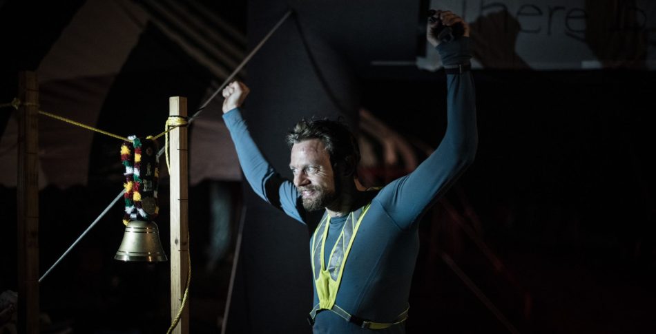 Torbjörn Gyllebring - nytt svenskt rekord i Backyard Ultra