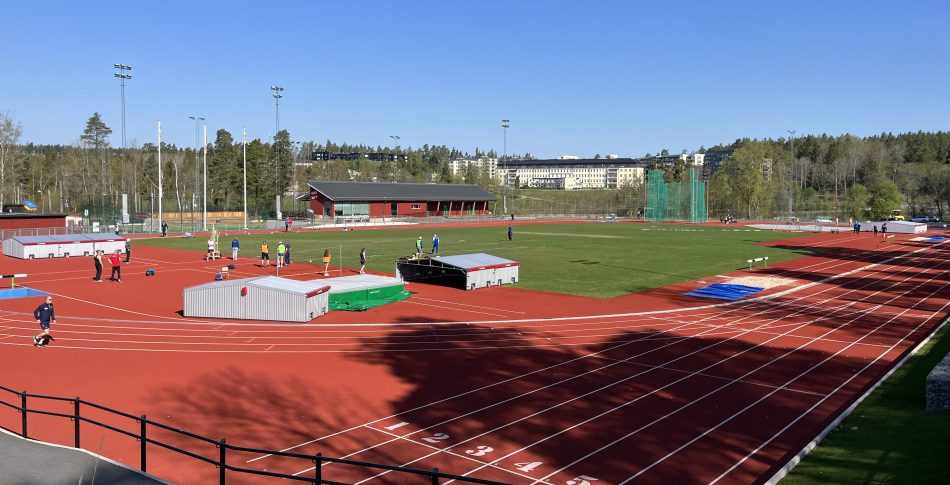 Veteran (fri)idrott är grejen!