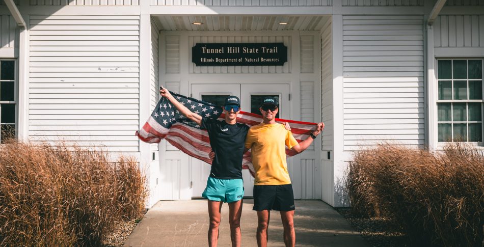 Elov Olsson på rekordjakt i USA