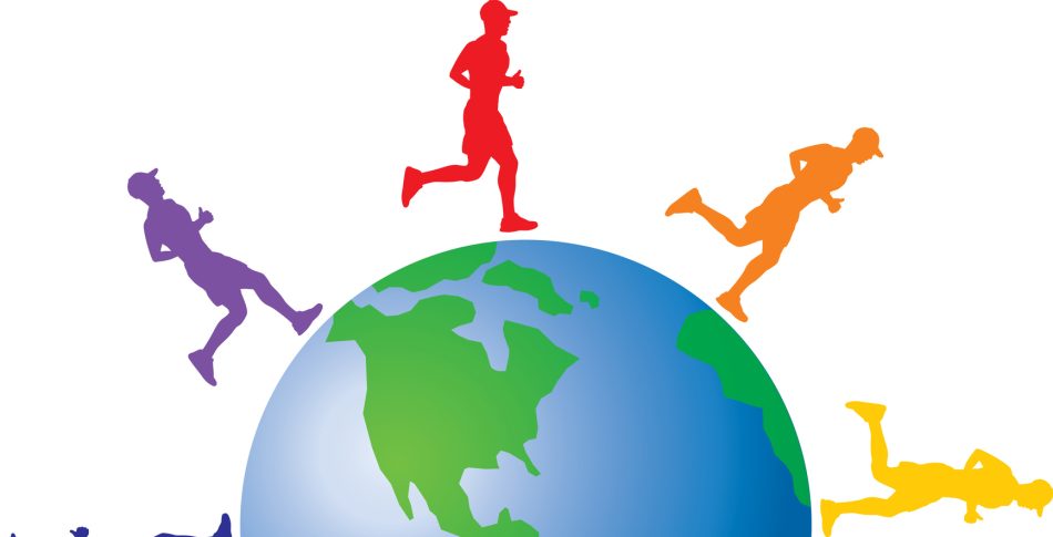 Hur många jordvarv har du sprungit?