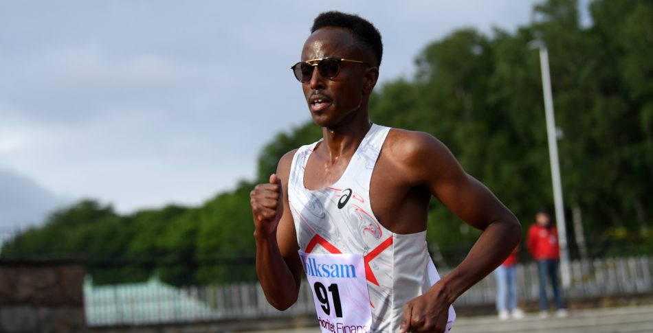 Hassan imponerade i Nederländerna