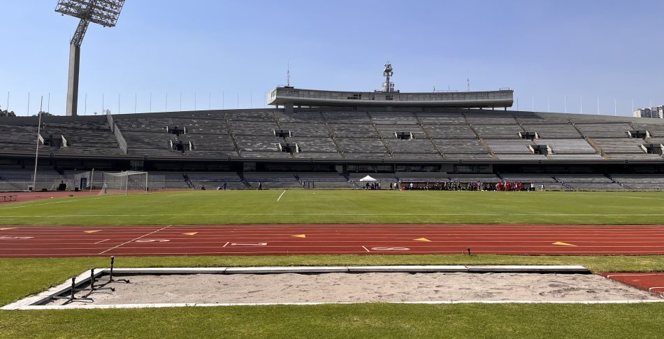 Världens mest kända längdhoppsgrop?