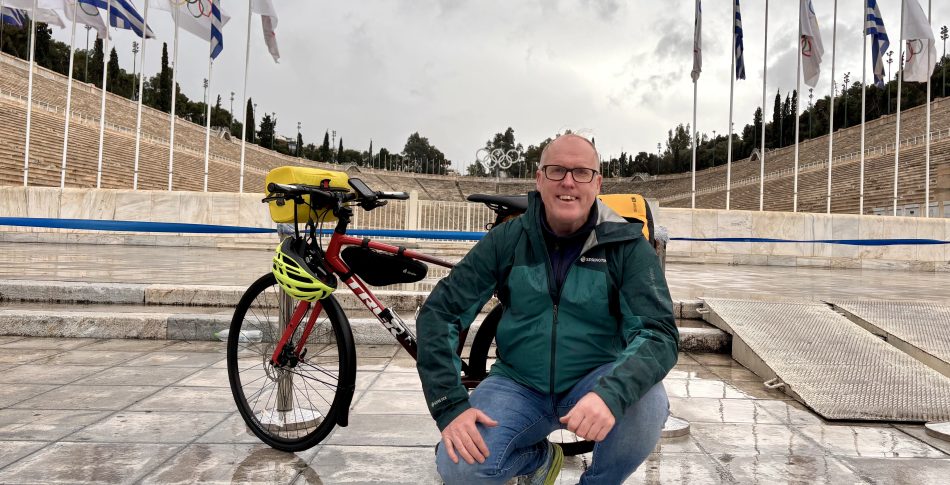 Olympia2Olympia: Aten 1896, Panathinaikostadion