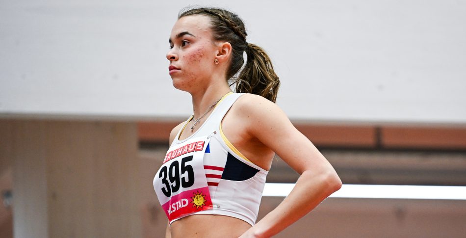 Wilma Nielsen 800 meter
