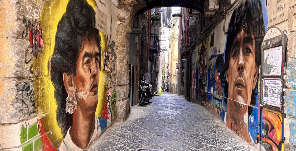 Olympia2Olympia: Napoli