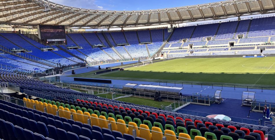 Olympia2Olympia: Stadio Olimpico, Rom