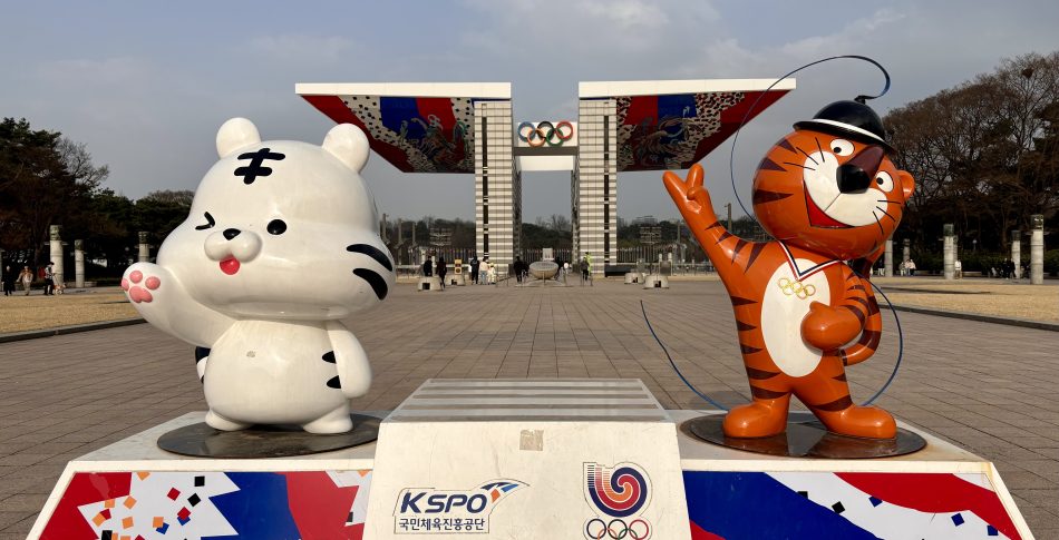 Olympiastadion i Seoul – OS 1988