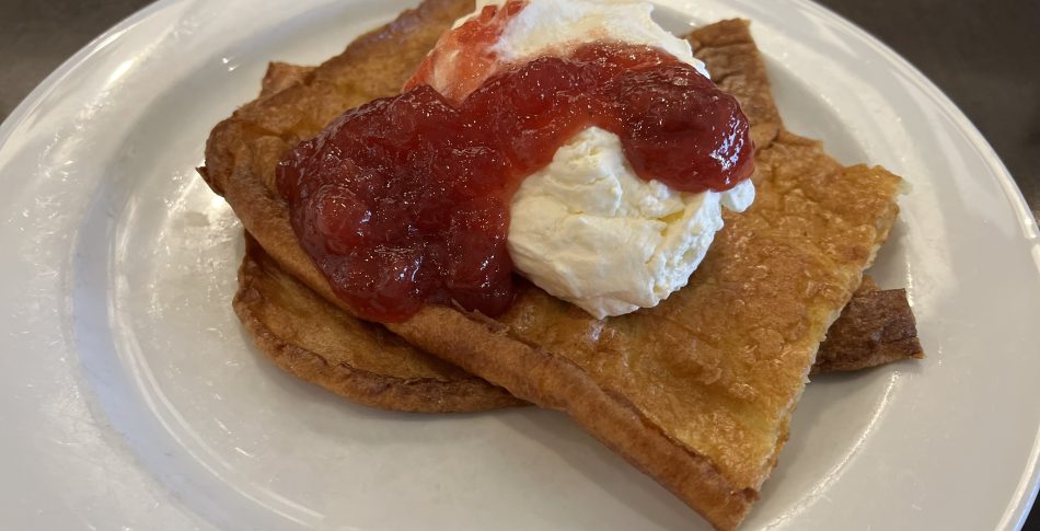 Pannkaka efter elaka intervall