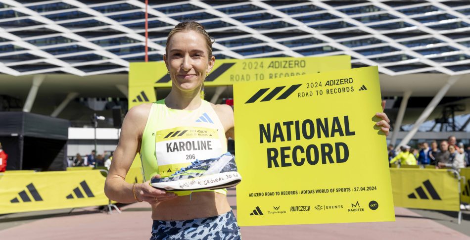 Fyra nya världsrekord på adidas Adizero: Road to Records