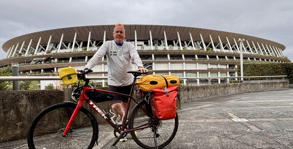 Olympia2Olympia: Nissan Stadium, Yokohama – Japan National Stadium, Tokyo