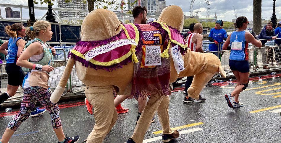 Springtime Travel: London Marathon