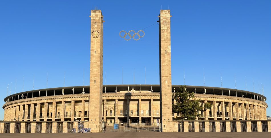 Tre OS-arenor på 36 timmar: Antwerpen, Amsterdam och Berlin