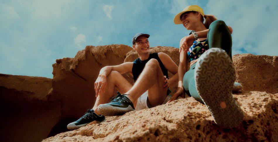 Barfotaskor från Merrell