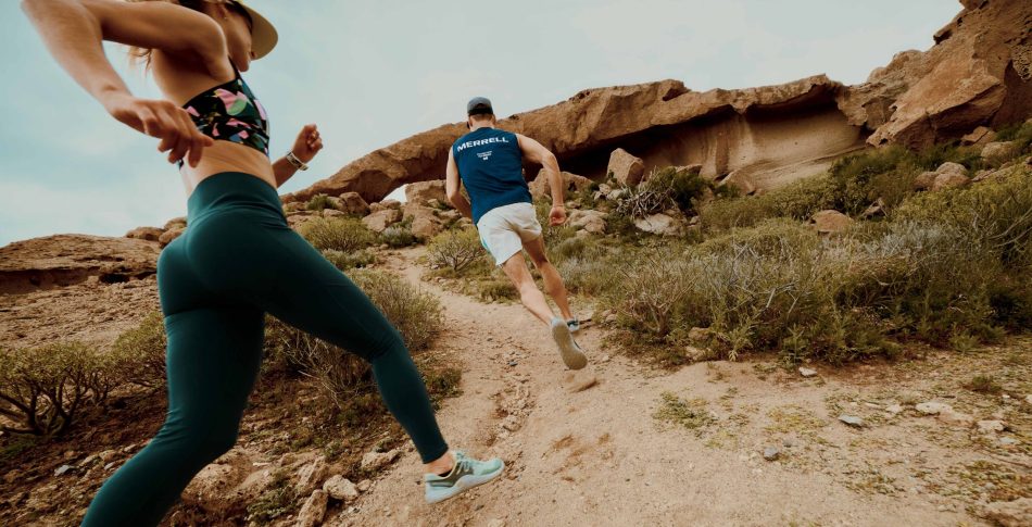 Barfotaskor från Merrell