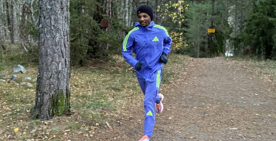 Ebba Tulu Chalas tuffa resa mot att bli svensk långdistansstjärna