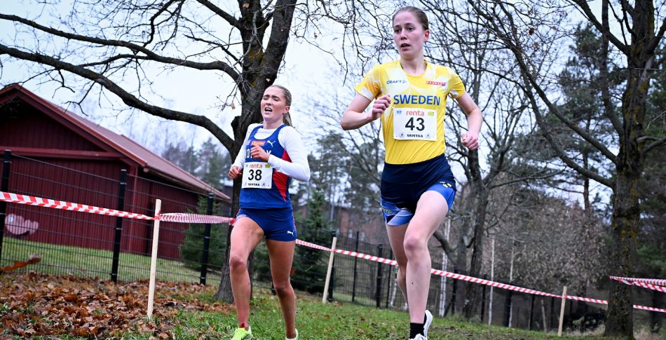 Svenska framgångar på Terräng-NM