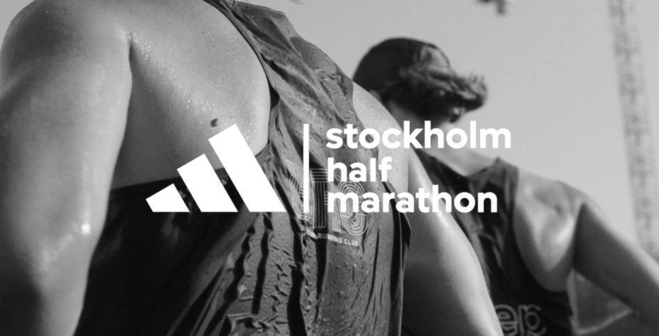 Adidas ny titelsponsor för Stockholm Halvmaraton