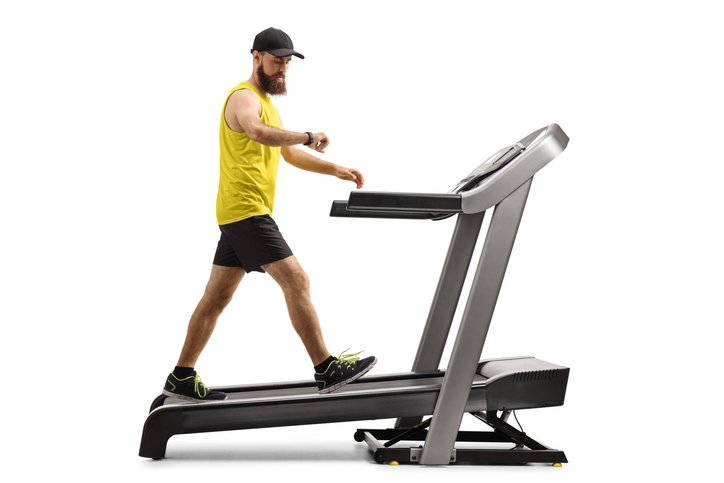 Tromsöbacke på löpband