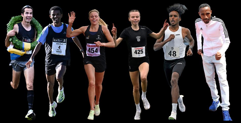 Vilket elitstartfält i adidas Premiärmilen!