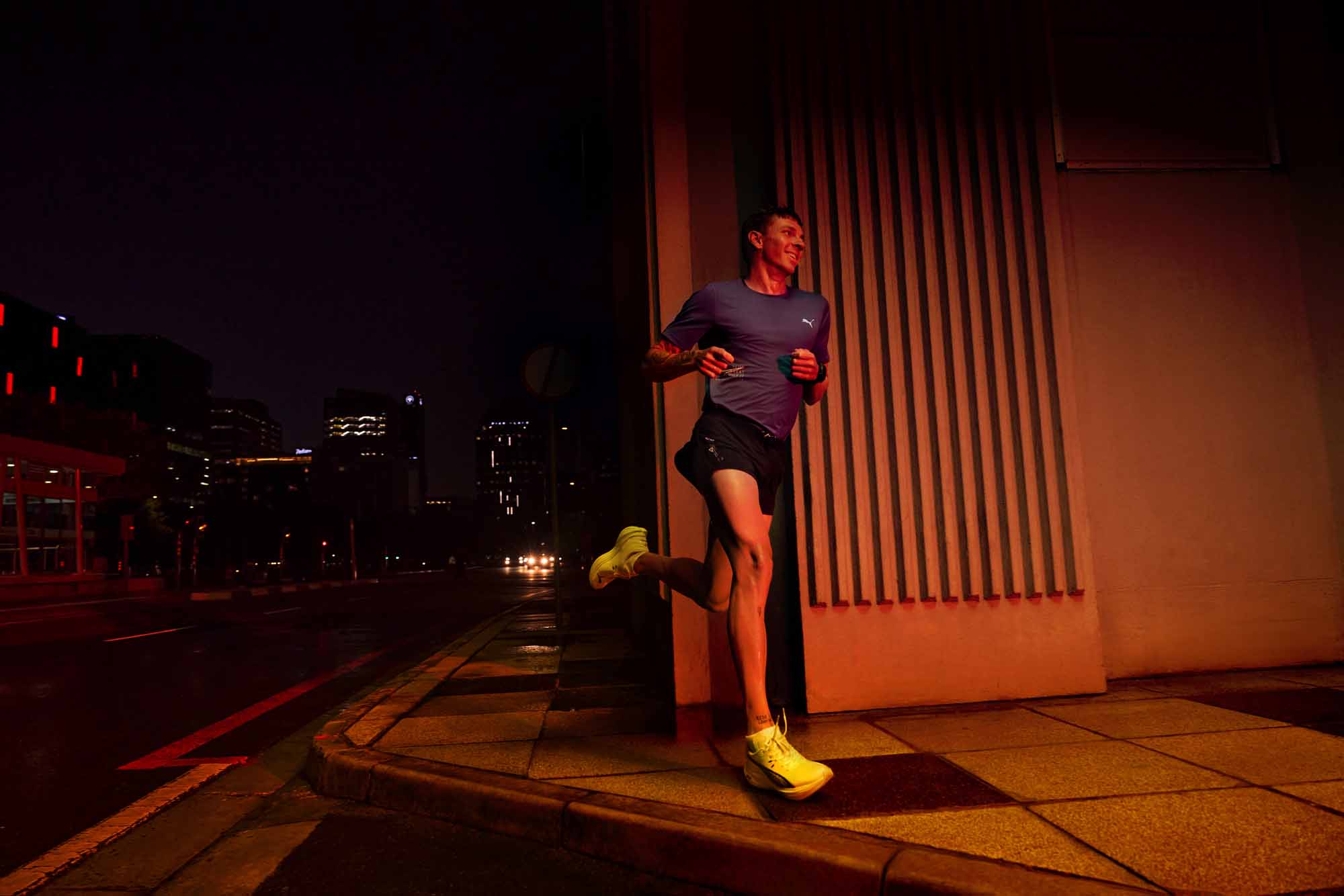 "runner's high" med PUMA