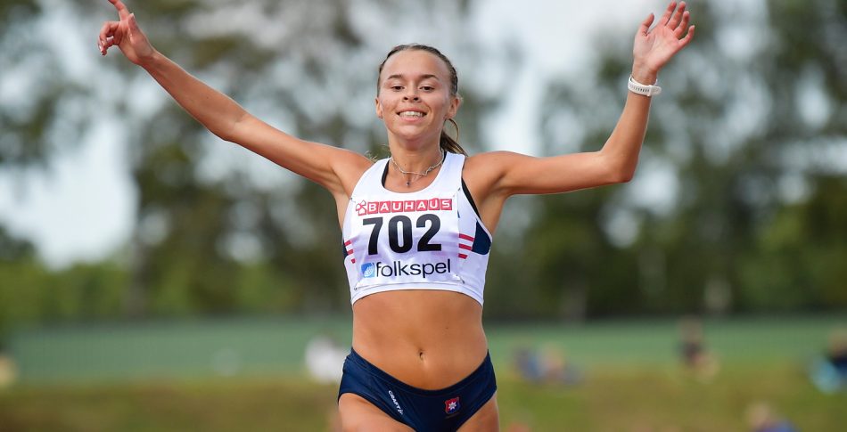 Wilma Nielsen blev NCAA-mästarinna