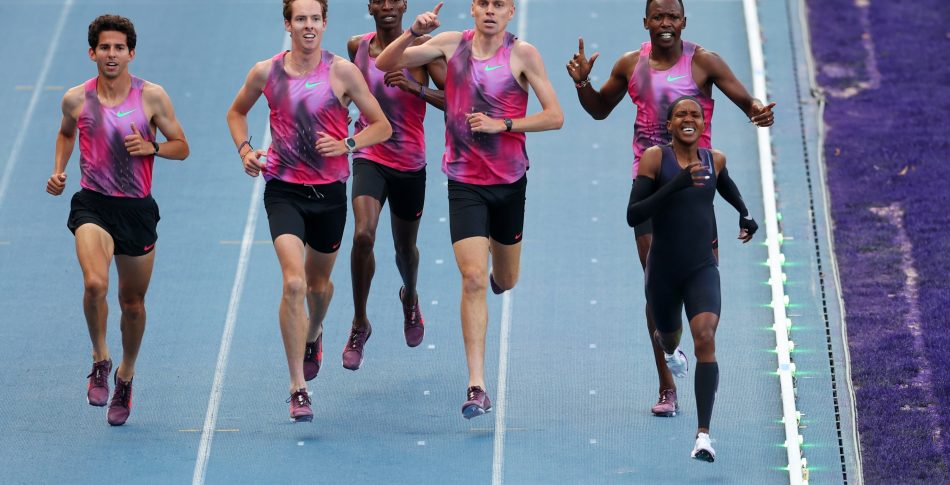 Breaking4: Faith Kipyegon