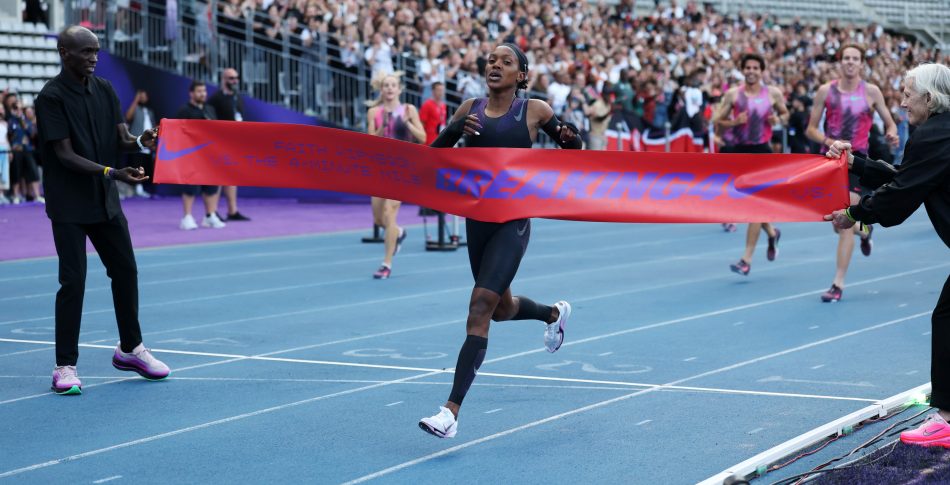 Breaking4: Faith Kipyegon