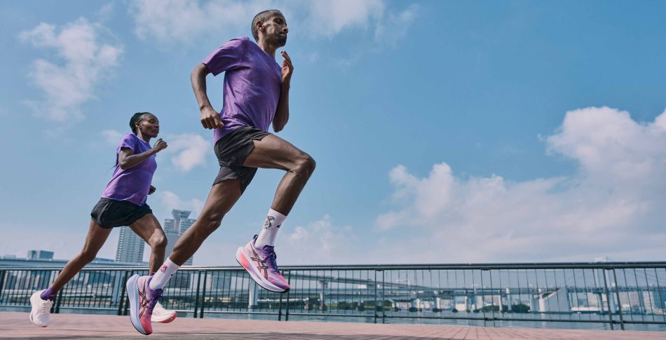 ASICS Sonicblast och Megablast 