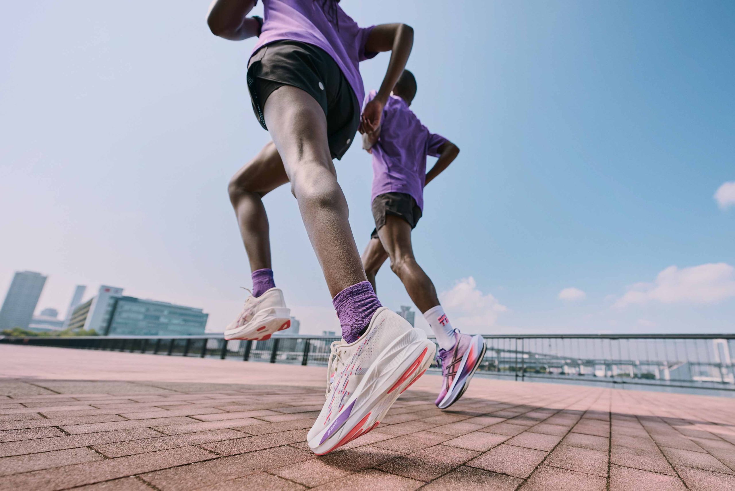 ASICS Sonicblast och Megablast 