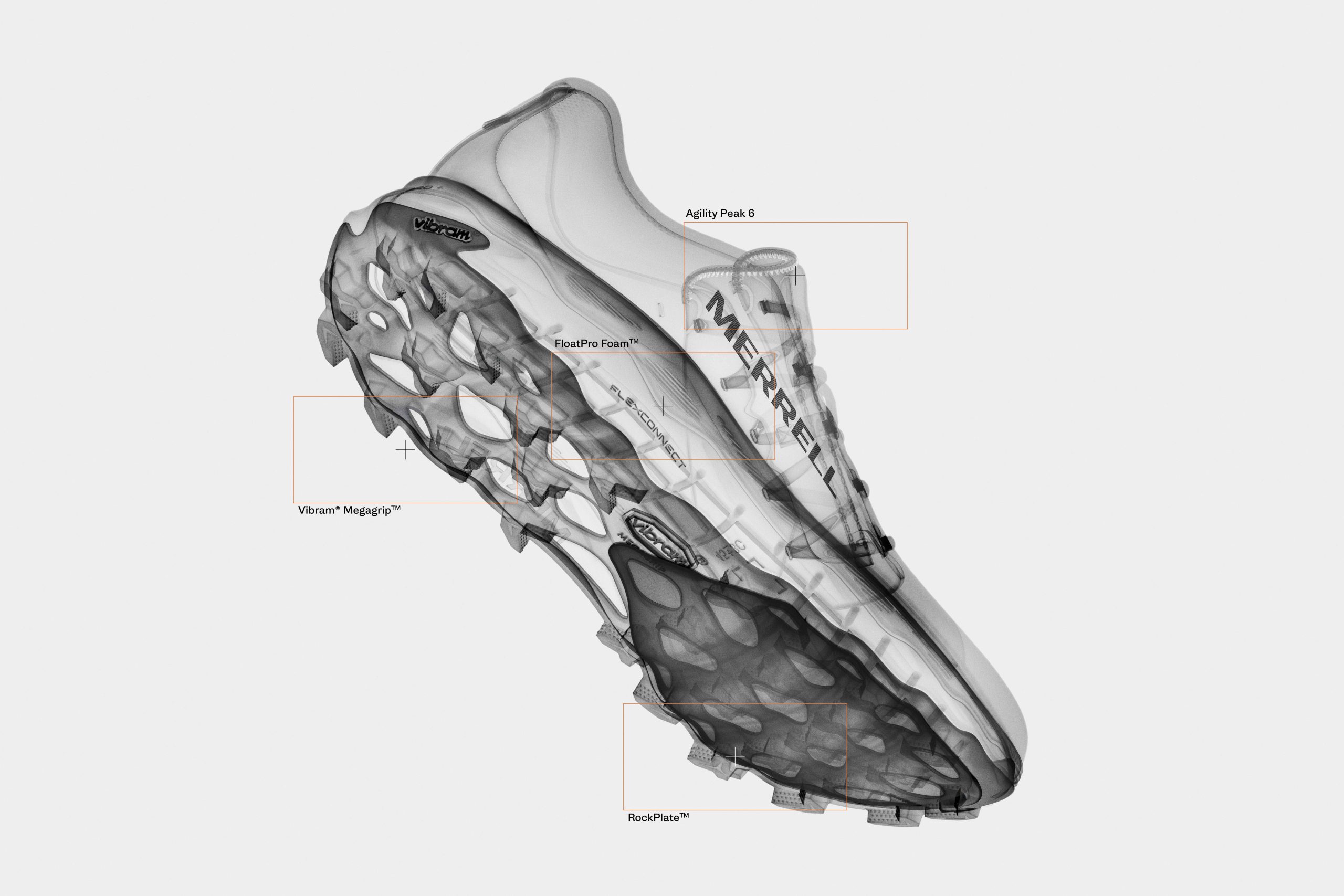 Merrell Agility Peak 6