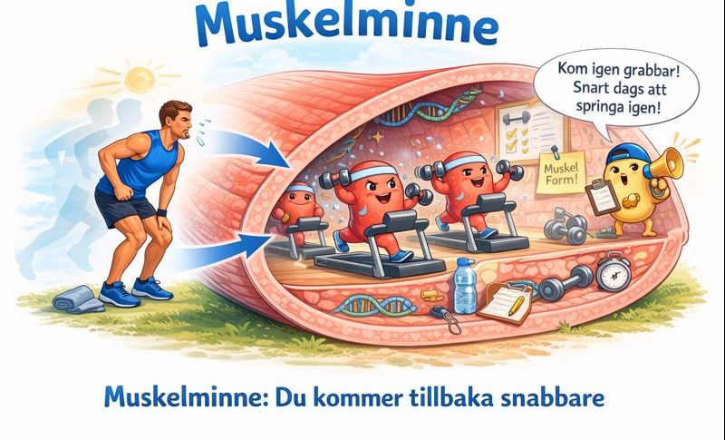 Muskelminnet