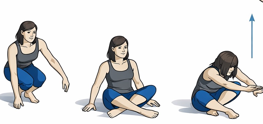 Sitt och stå-testet för löpare