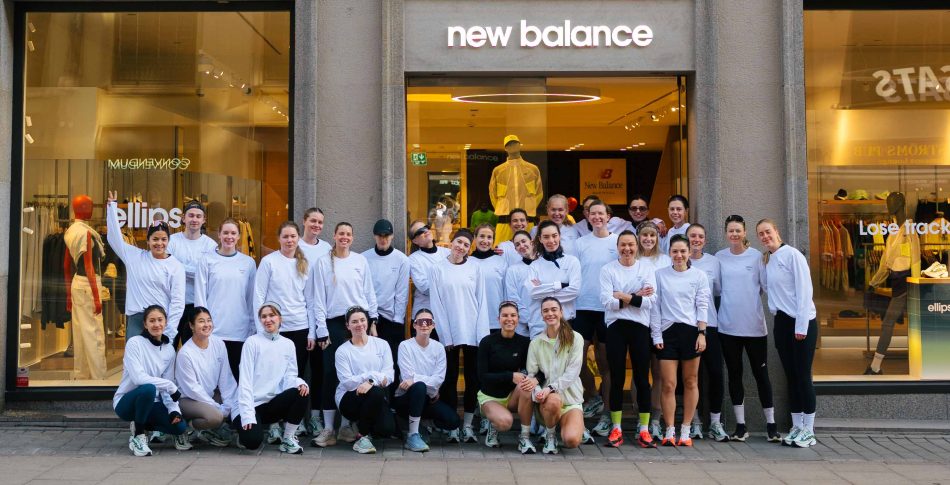 New Balance bjuder in till löparfest – butiken på Kungsgatan fylls av aktiviteter!