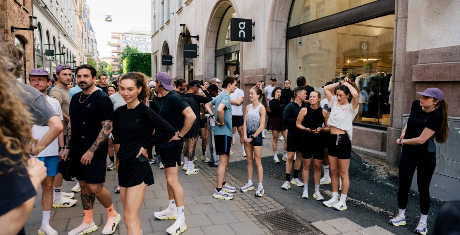 On öppnar sin första butik i Sverige